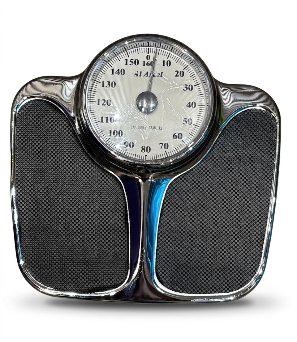 Al Aseel Personal Mechanical Weighing Scale Medium ASW-G03