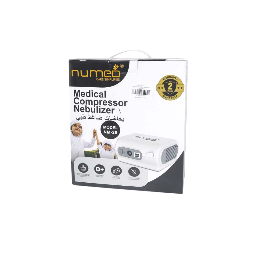 Numed Medical Compressor Nebulizer Model NM-28