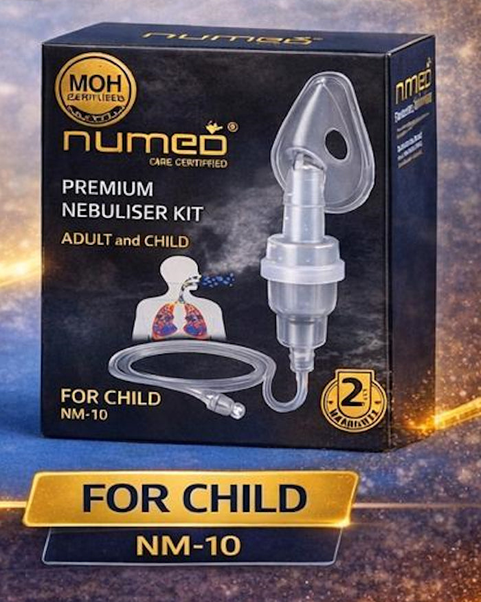 Numed Premium Nebulizer Kit for Children NM-10