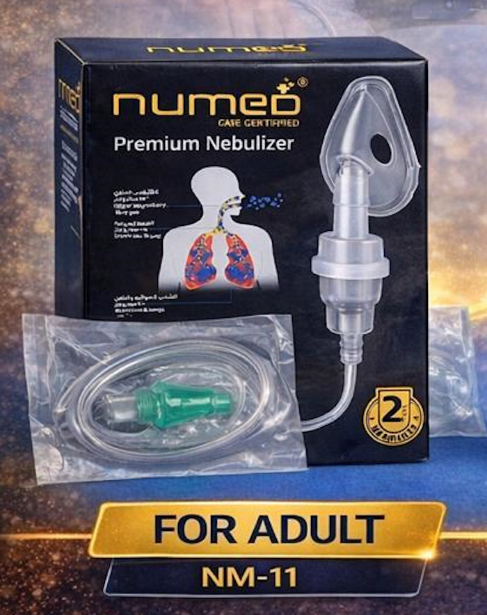 Numed Premium Nebulizer Kit for Adults NM-11