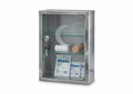Numed First Aid Box Steel with Glass NM 50