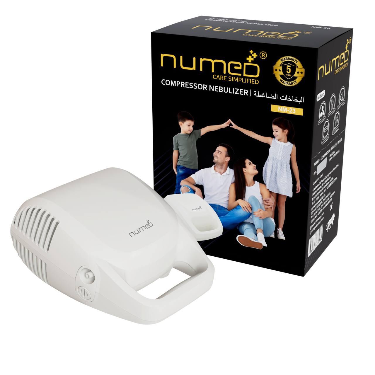 Numed Compressor Nebulizer NM 23
