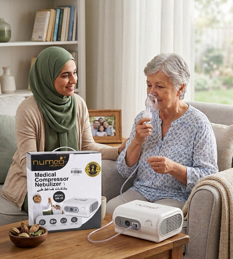 Numed Medical Compressor Nebulizer Model NM-28