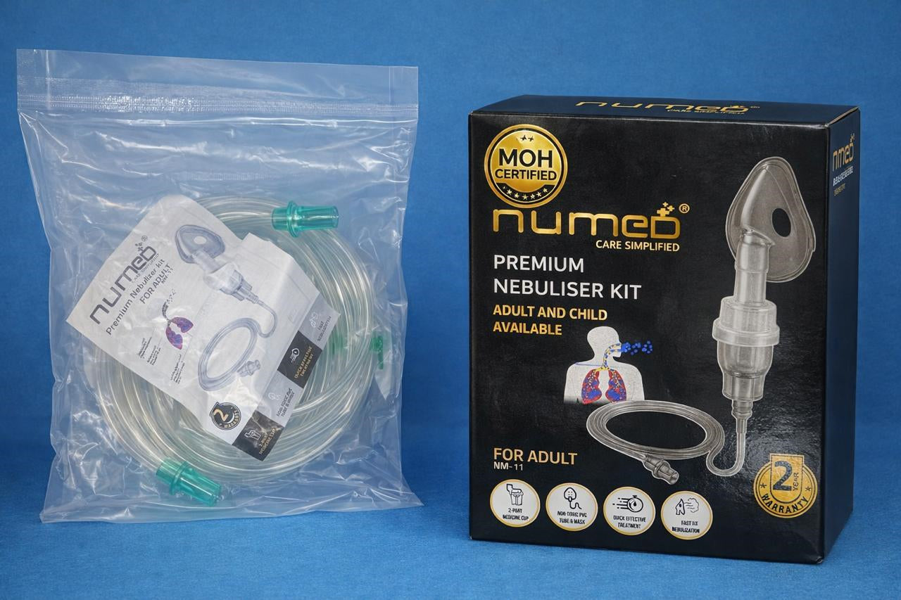 Numed Premium Nebulizer Kit for Adults NM-11