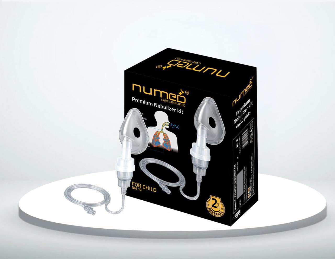 Numed Premium Nebulizer Kit for Children NM-10