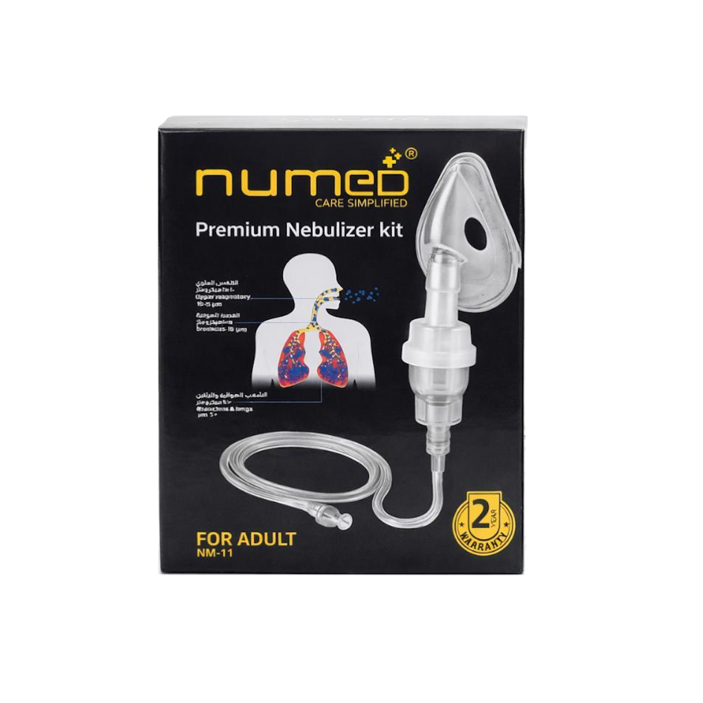 Numed Premium Nebulizer Kit for Adults NM-11