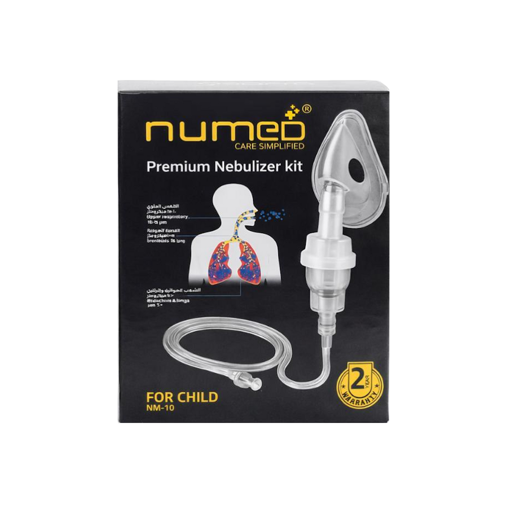 Numed Premium Nebulizer Kit for Children NM-10