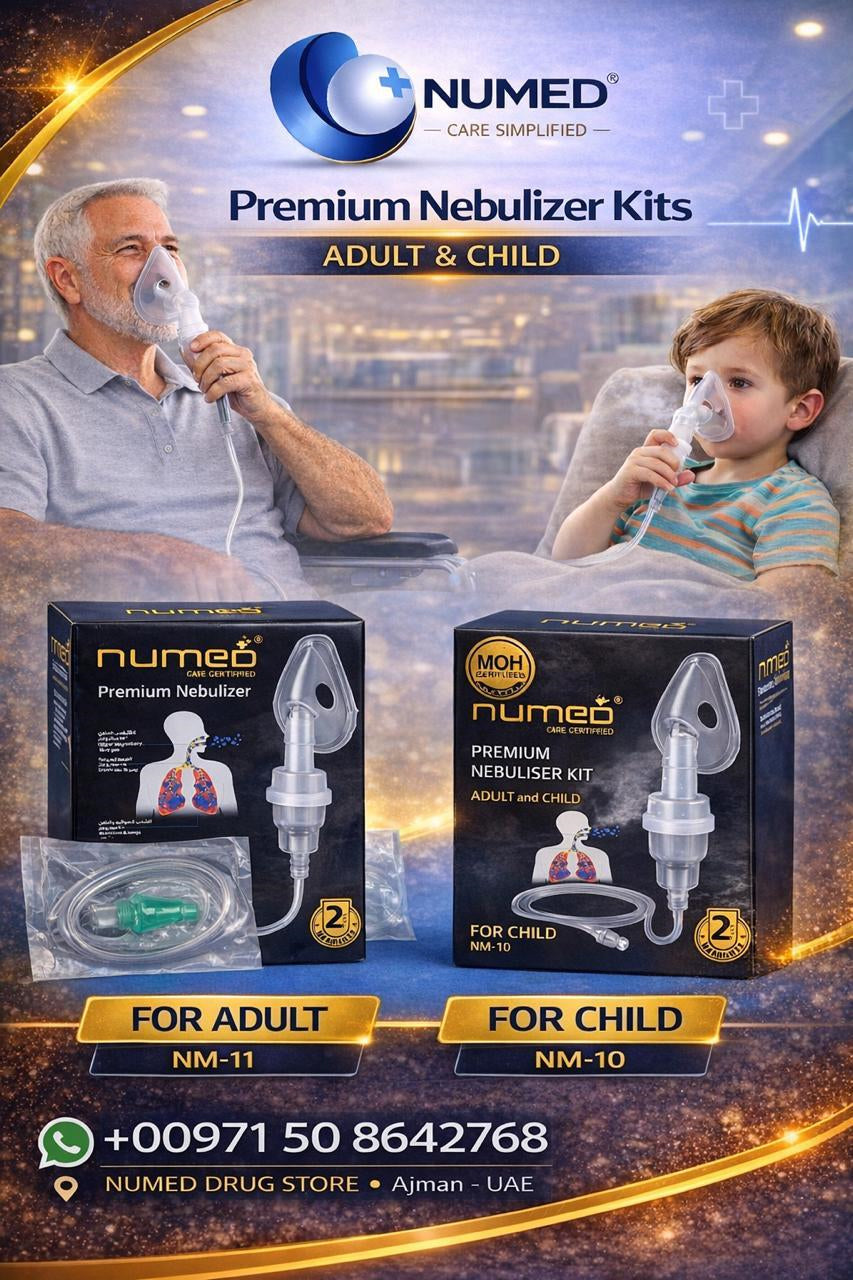 Numed Premium Nebulizer Kit for Children NM-10