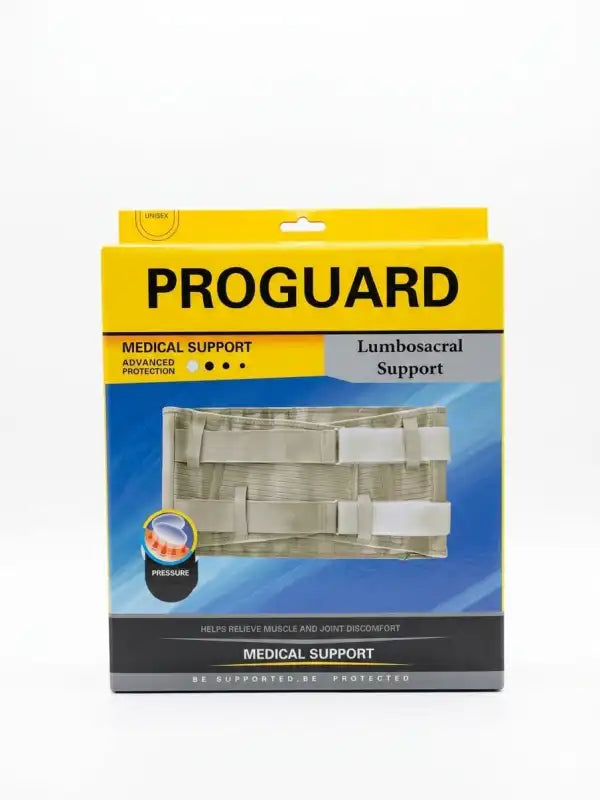 Proguard Classic Nylon Lumbosacral Lower Back Support PG-109