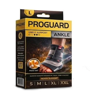 Proguard Classic Nylon Ankle Support PG-860