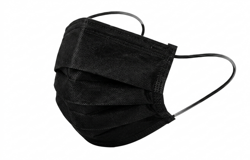 Numed Black Face Mask with White Inner NM-12B
