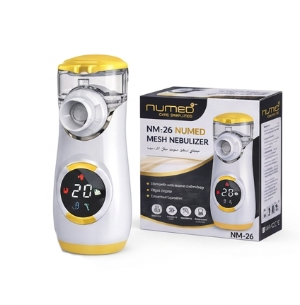 Numed Ultrasonic Mesh Nebulizer With Timer NM-26