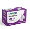 Numed Premium Pen Needles 32G x 4mm