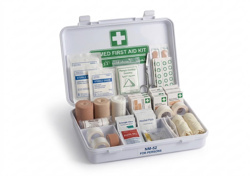 Numed First Aid Kit for People NM 52